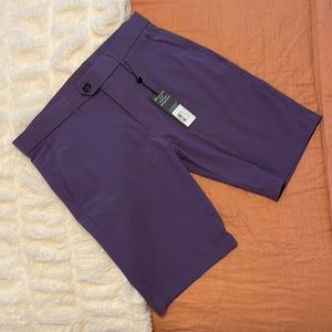Greyson Montauk Shorts Plum 34 new